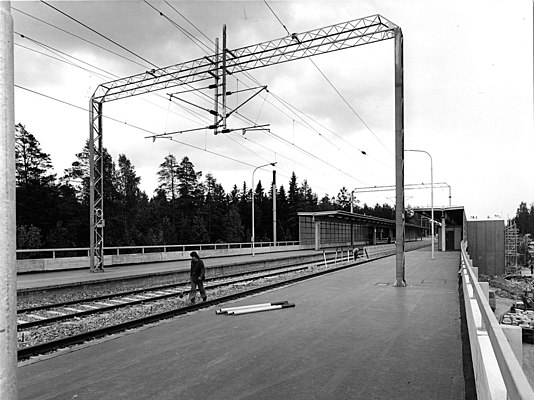 Pohjois-Haaga railway station - Wikiwand