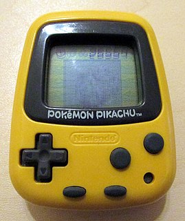 Pokémon Pikachu Series of digital pet devices