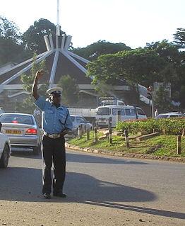 Law enforcement in Kenya