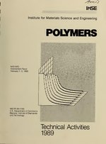 Thumbnail for File:Polymers Division- Technical Activities 1989 (IA polymersdivisio199001smit).pdf