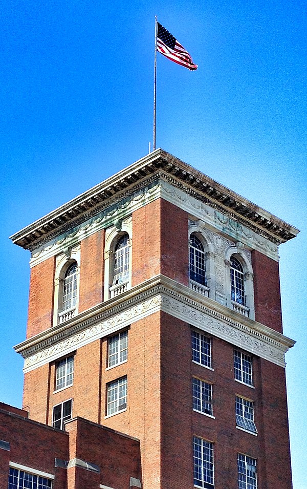 Ponce City Market tower, May 2012.