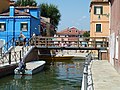 Ponte Tre Ponti rio Giudecca (Zuecca)