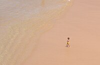 Kid at Praia Grande, Porto Covo