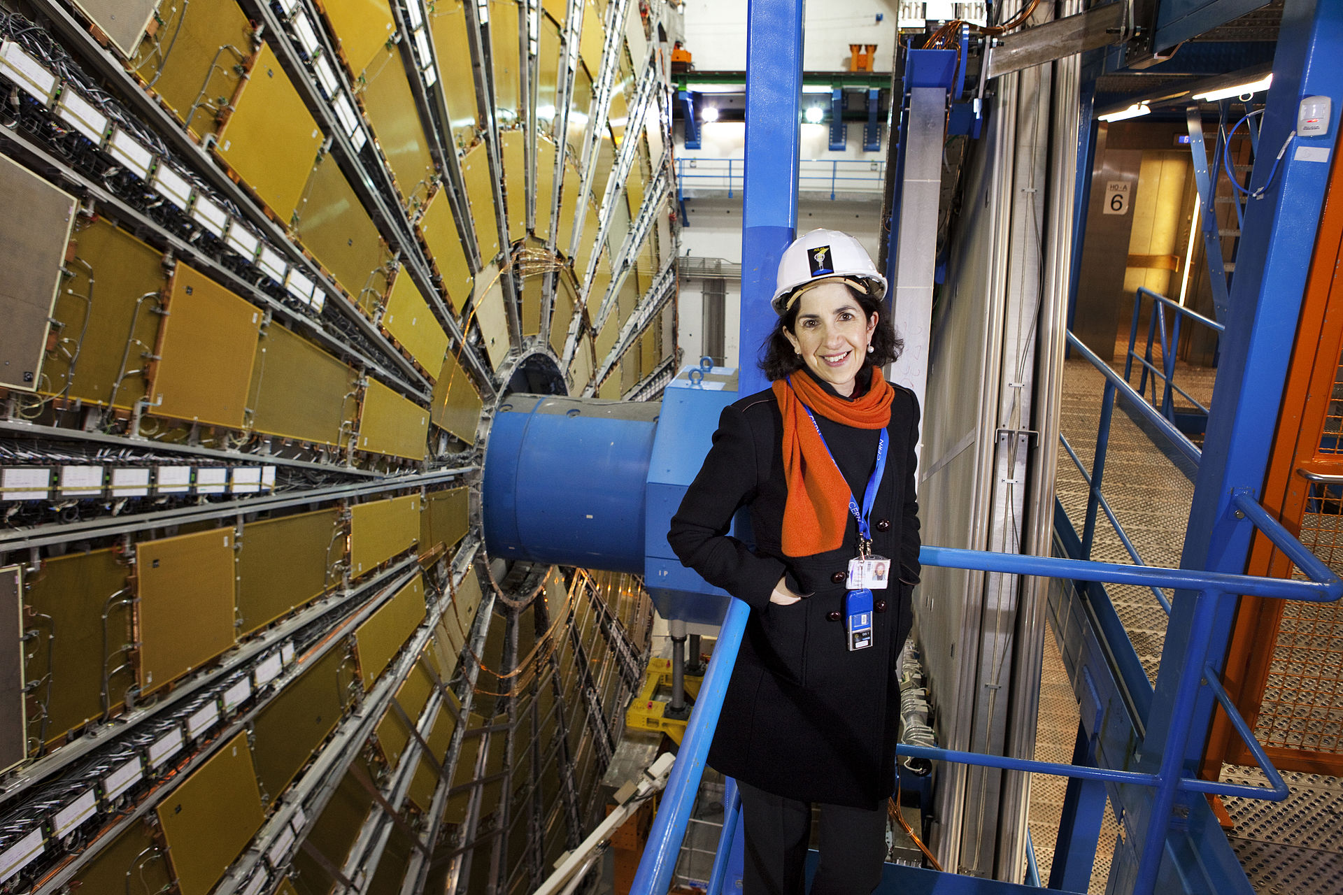 Fabiola Gianotti - Wikipedia, la enciclopedia libre