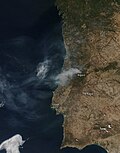 Thumbnail for October 2017 Iberian wildfires