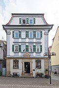 Abbey house, later diaconate house / city parsonage, now church maintenance