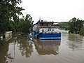Čeština: Povodně v Praze v roce 2013. English: 2013 floods in Prague, Czech Republic.