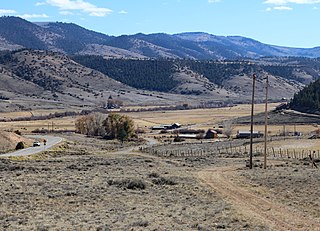 <span class="mw-page-title-main">Powderhorn, Colorado</span> Unincorporated community in Gunnison County, Colorado, United States