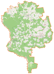 Plan powiatu żarskiego