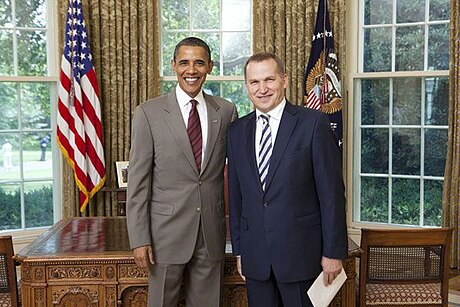 File:President Barack Obama Welcomes Ambassador Olexander Motsyk of Ukraine.jpg