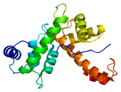 Ақуыз PDCD6 PDB 1hqv.png