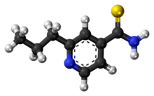 Prothionamid 3D ball.png