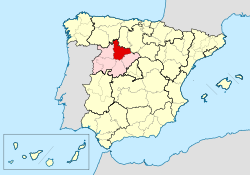 Mapa da área da arquidiocese