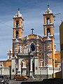 Parish of la Santa Cruz, Puebla