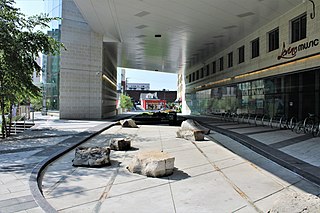 <span class="mw-page-title-main">Silver Spring Library station</span>