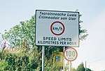 Thumbnail for Road speed limits in the Republic of Ireland