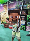 Gambar mini seharga Barkas:Pyrkon 2022 Minecraft cosplay.jpg