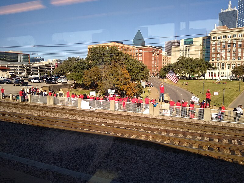 File:QAnon Dealey Plaza4.jpg