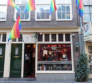 <span class="mw-page-title-main">The Queen's Head (Amsterdam)</span> Gay bar in Amsterdam