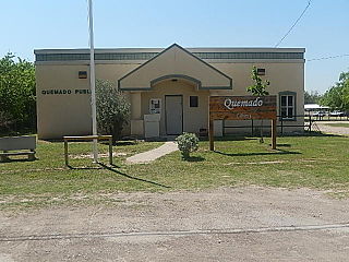 <span class="mw-page-title-main">Quemado, Texas</span> CDP in Texas, United States