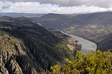 El cañón del río Sil divide las provincias de Lugo y Orense