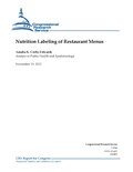 Миниатюра для Файл:R42825 Nutrition Labeling of Restaurant Menus (IA R42825NutritionLabelingofRestaurantMenus-crs).pdf