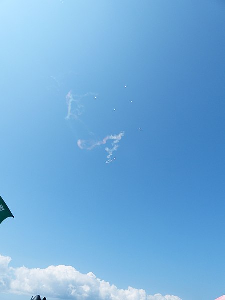 File:ROCA Dragon Team Crew Descends over Chih Hang Air Force Base 20130601a.jpg