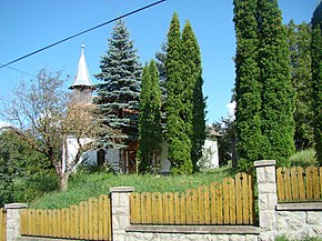 Biserica unitariană din satul Comșești