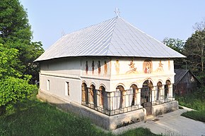 Biserica „Sfântul Nicolae” din cătunul Vătășești (monument istoric)