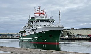 RV Tom Crean is a multi-purpose research vessel operated by the 