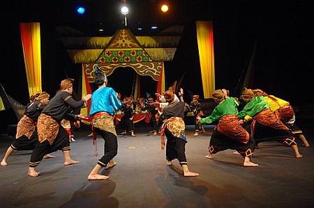 Randai Performance from West Sumatra