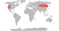 Mapa de distribución