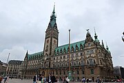 Deutsch: Rathaus Hamburg