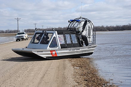 Red River flood 2010 and a USCG airboat.jpg