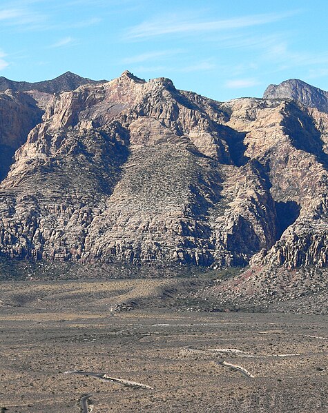 File:Red Rock Canyon North Peak 1.jpg