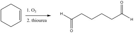 Reduction cleavage