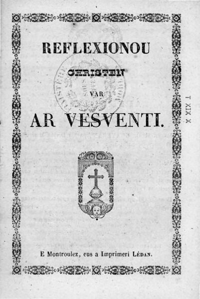 Restr:Reflexionou christen var ar vesventi, 1853.djvu