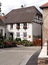 Maison de commerçant (XVIIIe-XIXe), 5 rue des Baigneurs