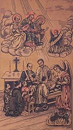 Религиозная ксилография из церкви Урагашира (Церковь Дозаки Гото) .jpg