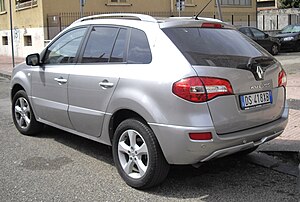 Renault Koleos: Koleos (2007–2015), Koleos (seit 2016), Weblinks