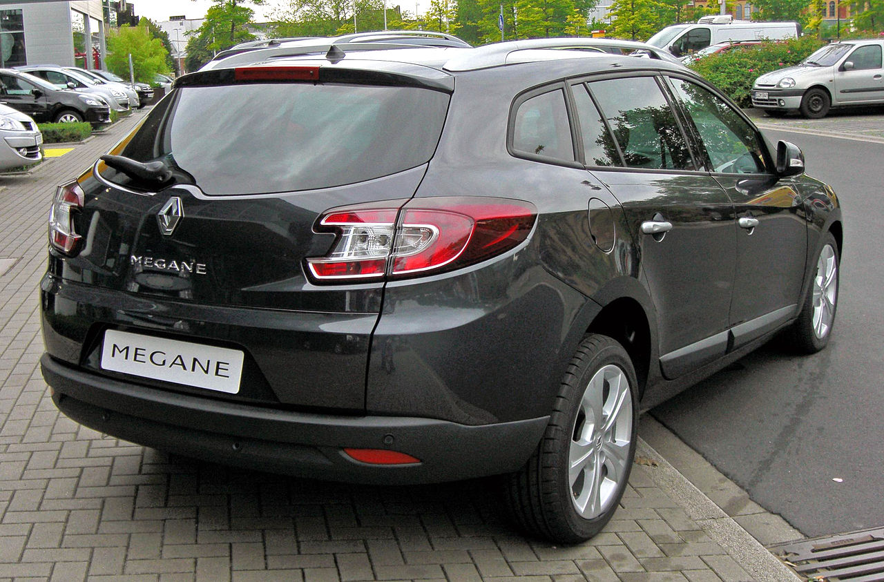 pakket tegel Detecteerbaar File:Renault Mégane Grandtour III 20090620 rear.JPG - Wikipedia