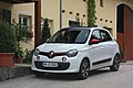 * Nomination Renault Twingo of third generation built since 2014. -- Spurzem 12:35, 14 August 2017 (UTC) * Promotion Good enough for QI. --Peulle 13:19, 14 August 2017 (UTC) That means that the image is on principle bad, especially the background? -- Spurzem 16:10, 14 August 2017 (UTC)