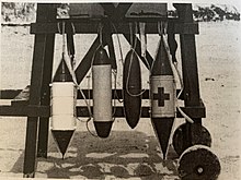 Original rescue buoys, also called can buoys. Rescue Buoys.jpg