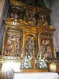 Retablo del Rosario.