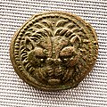 Rhegion - 350-218 BC - bronze coin - lion´s scalp - head of Apollon - München SMS