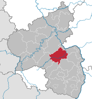 Bad Kreuznach (district) District in Rhineland-Palatinate, Germany