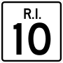 Thumbnail for Rhode Island Route 10