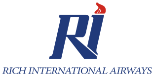 Logo společnosti Rich International Airways