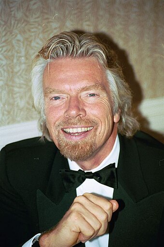 Branson in 2001