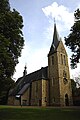 De Wallfahrtskirche, de kerk van de commanderij Lage.